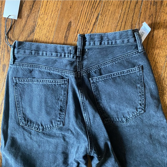 NWT AGOLDE criss cross straight jeans - Picture 6 of 6